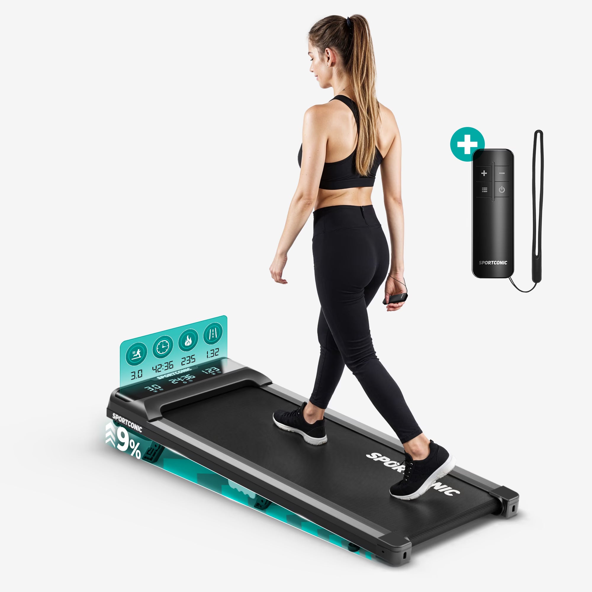 Sportconic P106 Pro matkarehv
