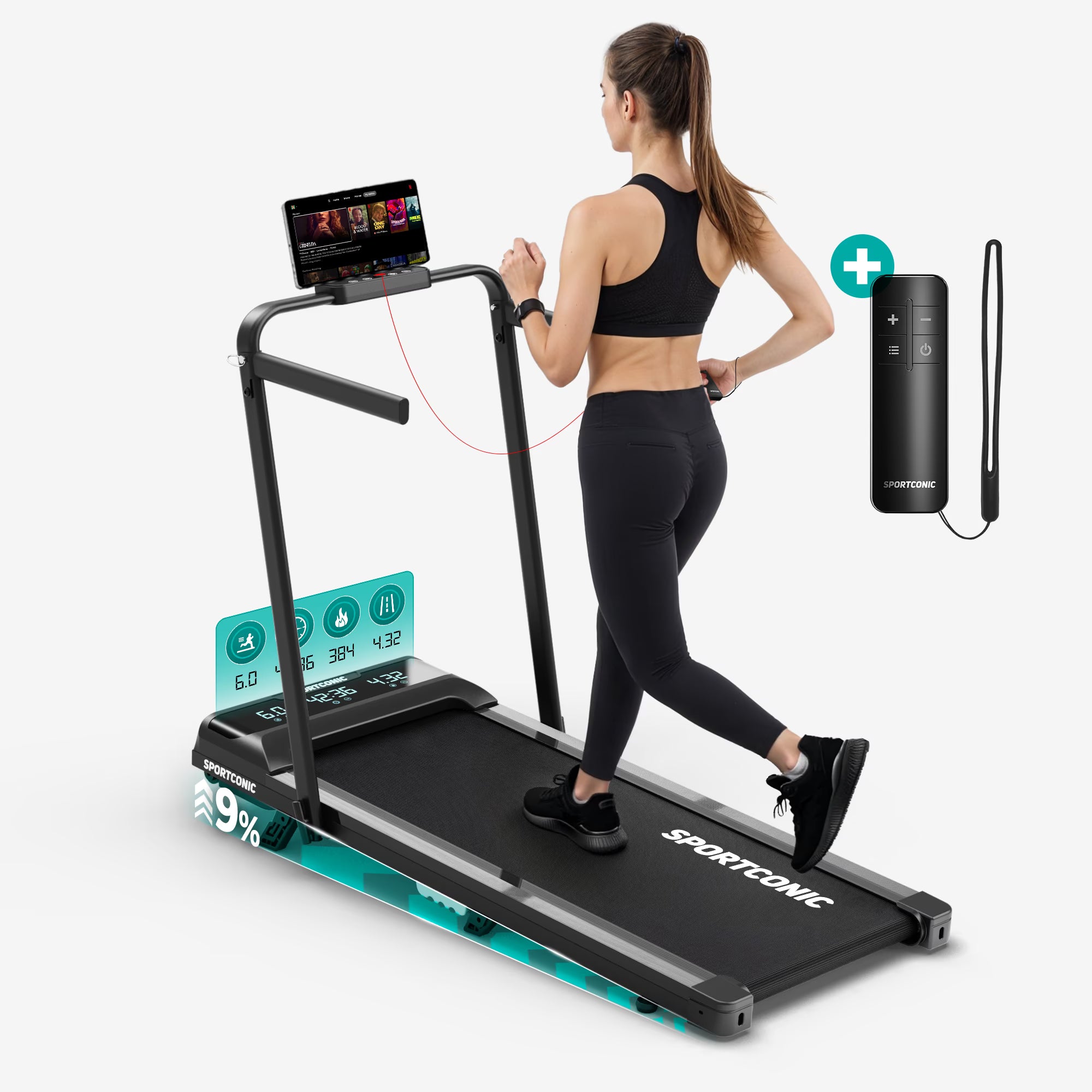 Sportconic P106FA Pro jooksulint
